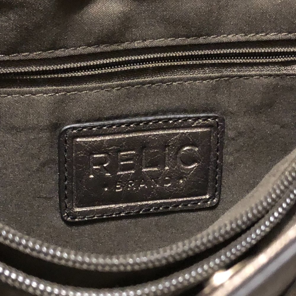 Silver Relic by Fossil bag - Picture 10 of 15